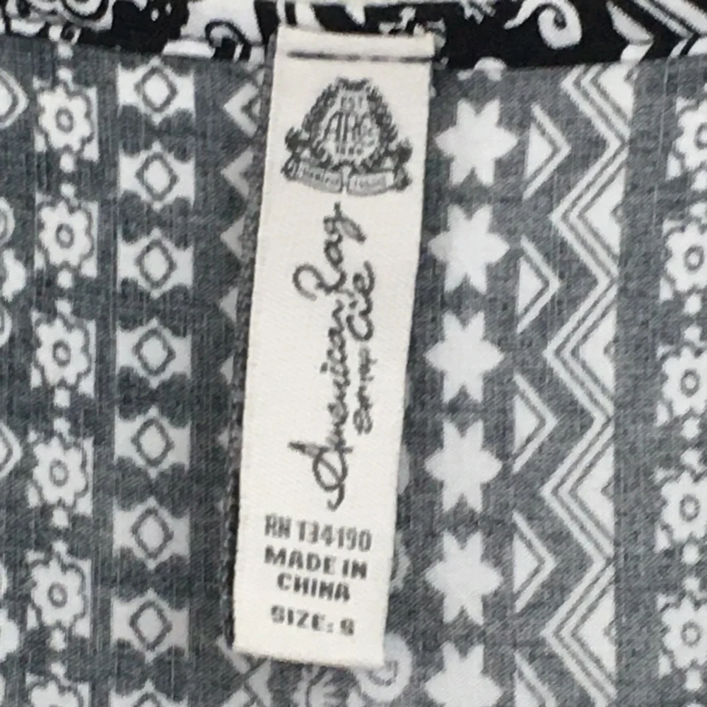 American Rag | Tassel Tunic Top - Picture 8 of 10
